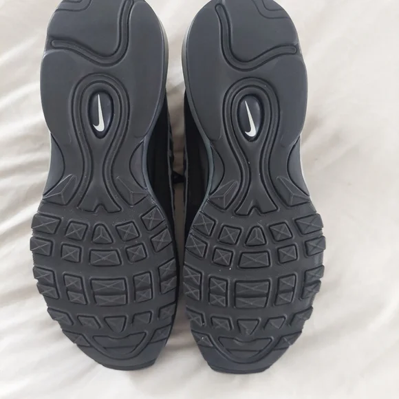 Nike Air Max 98 Men's Black Sneakers Size 10 - Picture 5 of 8